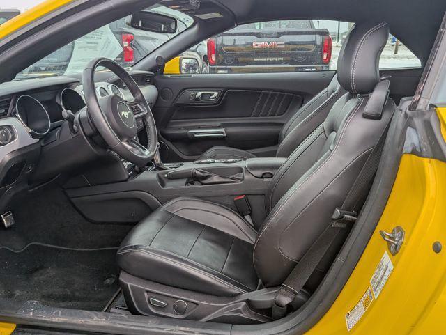 used 2017 Ford Mustang car, priced at $21,899