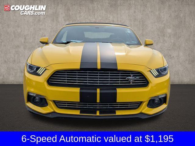used 2017 Ford Mustang car, priced at $21,899