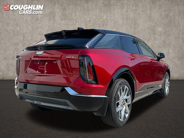 new 2025 Cadillac OPTIQ car, priced at $58,969