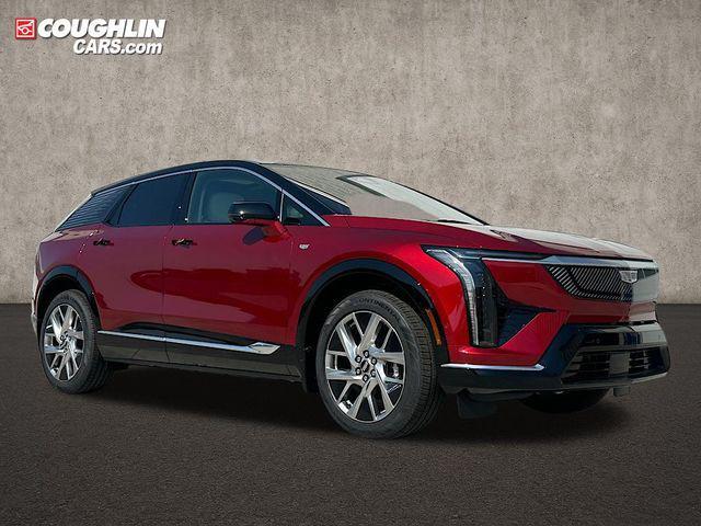 new 2025 Cadillac OPTIQ car, priced at $58,969