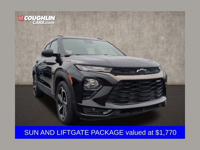 used 2021 Chevrolet TrailBlazer car, priced at $19,700