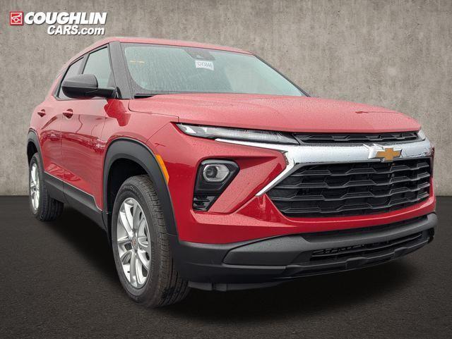 new 2026 Chevrolet TrailBlazer car, priced at $27,715