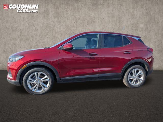 used 2023 Buick Encore GX car, priced at $18,499