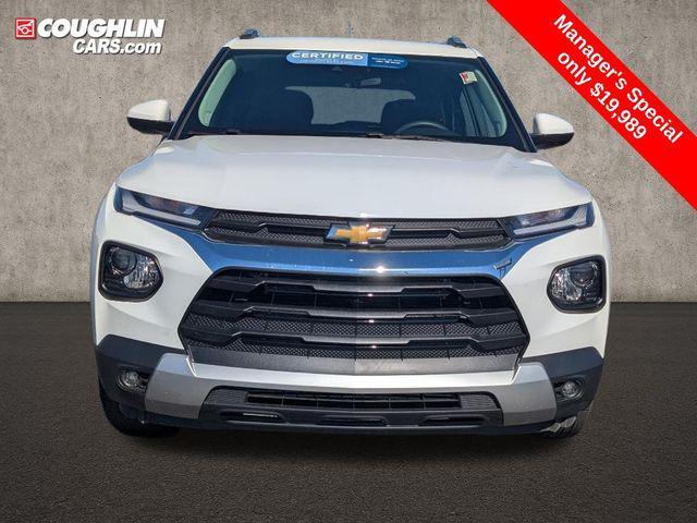 used 2023 Chevrolet TrailBlazer car, priced at $19,485