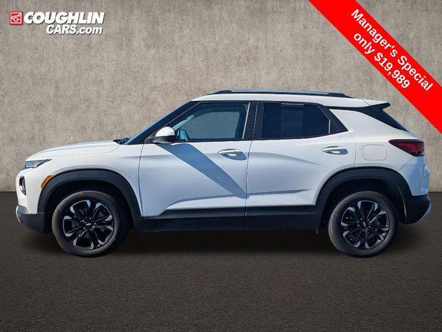 used 2023 Chevrolet TrailBlazer car, priced at $19,485