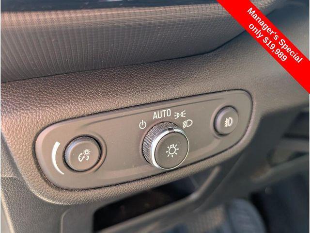 used 2023 Chevrolet TrailBlazer car, priced at $19,485