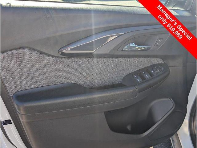 used 2023 Chevrolet TrailBlazer car, priced at $19,485