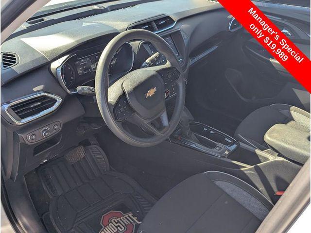 used 2023 Chevrolet TrailBlazer car, priced at $19,485