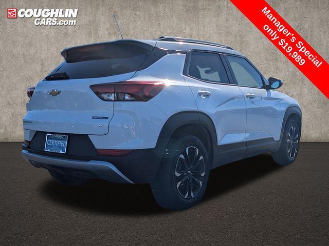 used 2023 Chevrolet TrailBlazer car, priced at $19,485