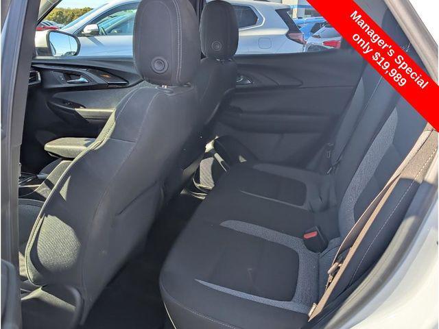 used 2023 Chevrolet TrailBlazer car, priced at $19,485
