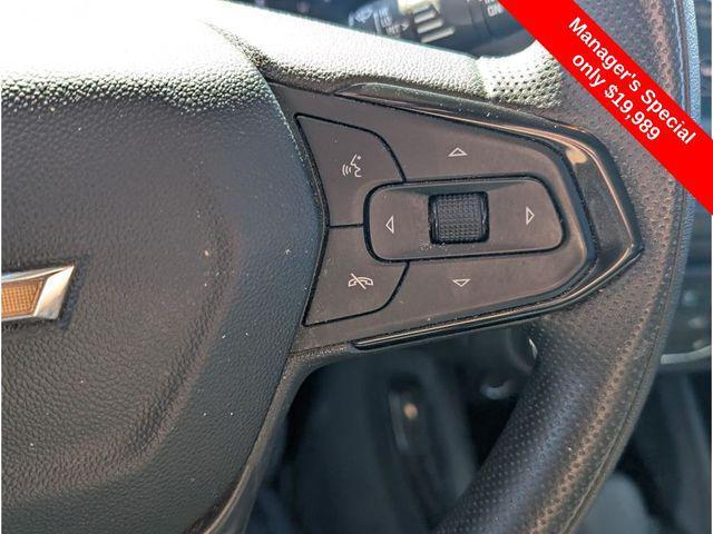 used 2023 Chevrolet TrailBlazer car, priced at $19,485