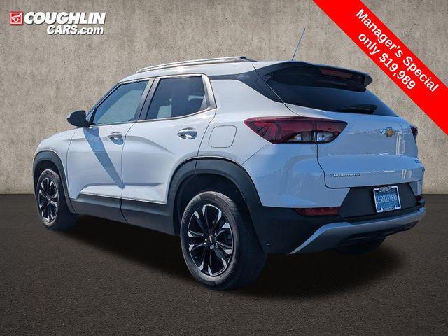 used 2023 Chevrolet TrailBlazer car, priced at $19,485