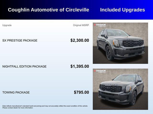 used 2022 Kia Telluride car, priced at $27,988