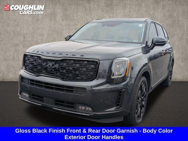 used 2022 Kia Telluride car, priced at $27,988