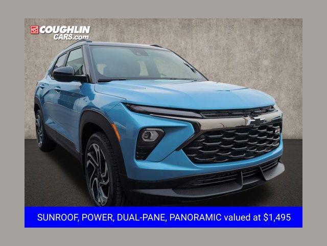 used 2026 Chevrolet TrailBlazer car, priced at $31,788