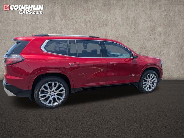 used 2025 GMC Acadia car, priced at $52,450