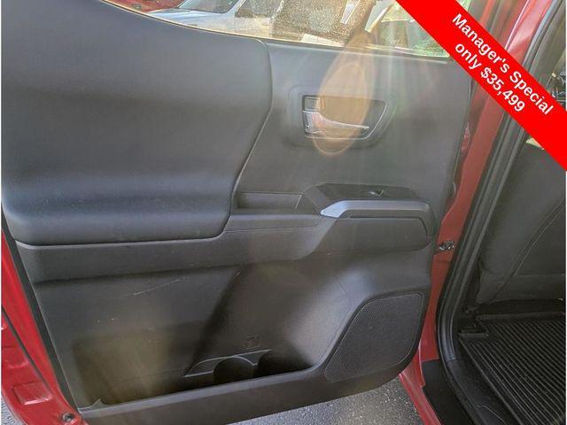 used 2023 Toyota Tacoma car, priced at $35,499