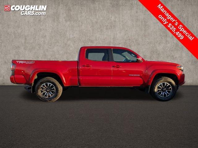 used 2023 Toyota Tacoma car, priced at $35,499
