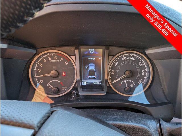 used 2023 Toyota Tacoma car, priced at $35,499