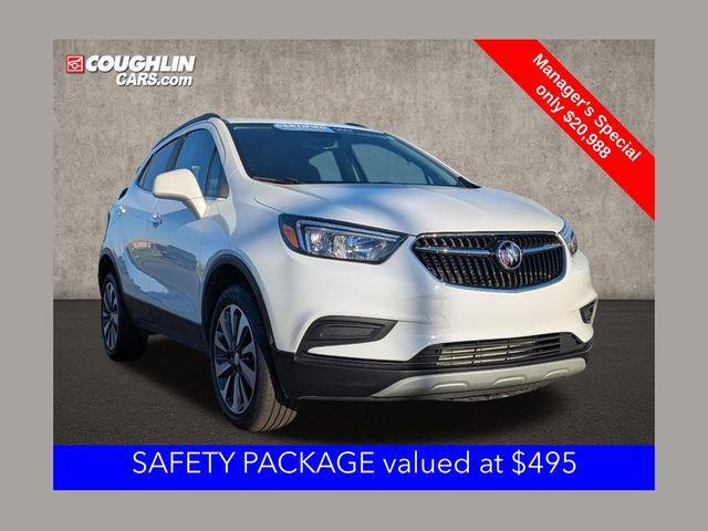 used 2022 Buick Encore car, priced at $20,988