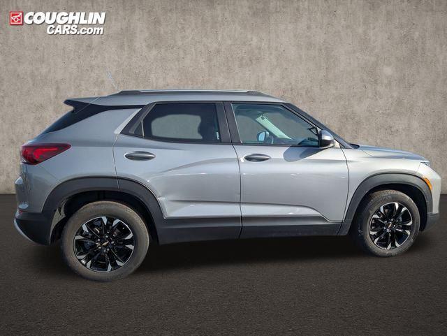 used 2023 Chevrolet TrailBlazer car, priced at $19,697