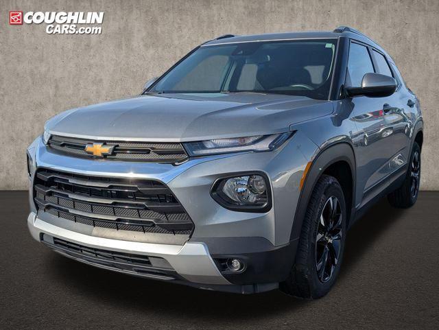 used 2023 Chevrolet TrailBlazer car, priced at $19,697