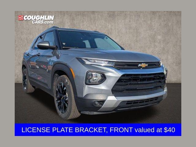 used 2023 Chevrolet TrailBlazer car, priced at $19,697
