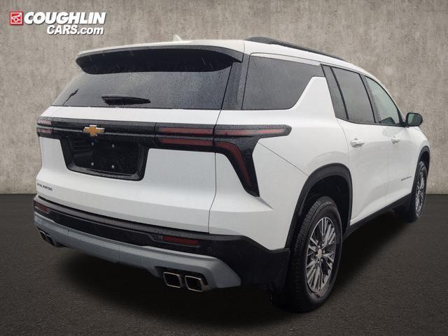 new 2026 Chevrolet Traverse car, priced at $42,638