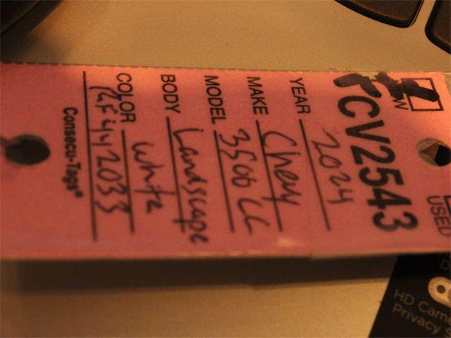 new 2024 Chevrolet Silverado 3500 car, priced at $77,690