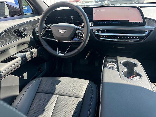 new 2025 Cadillac LYRIQ car, priced at $65,668