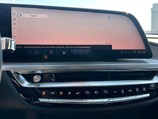 new 2025 Cadillac LYRIQ car, priced at $65,668