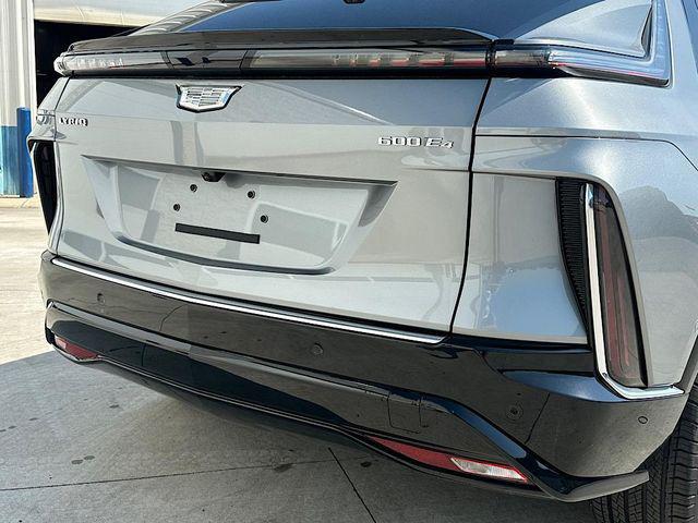new 2025 Cadillac LYRIQ car, priced at $65,668