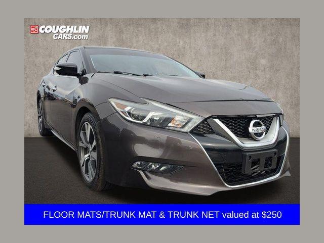 used 2017 Nissan Maxima car, priced at $18,798
