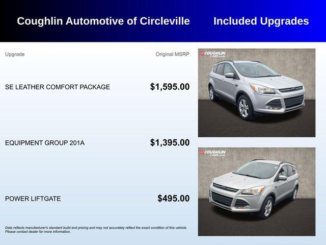 used 2016 Ford Escape car, priced at $9,790