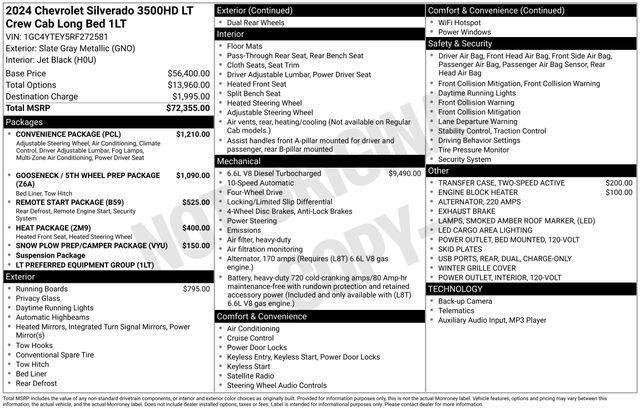 used 2024 Chevrolet Silverado 3500 car