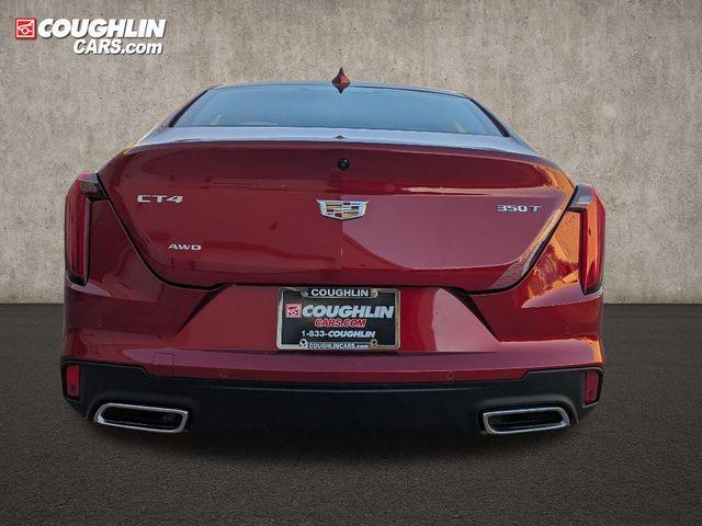 new 2026 Cadillac CT4 car, priced at $49,839