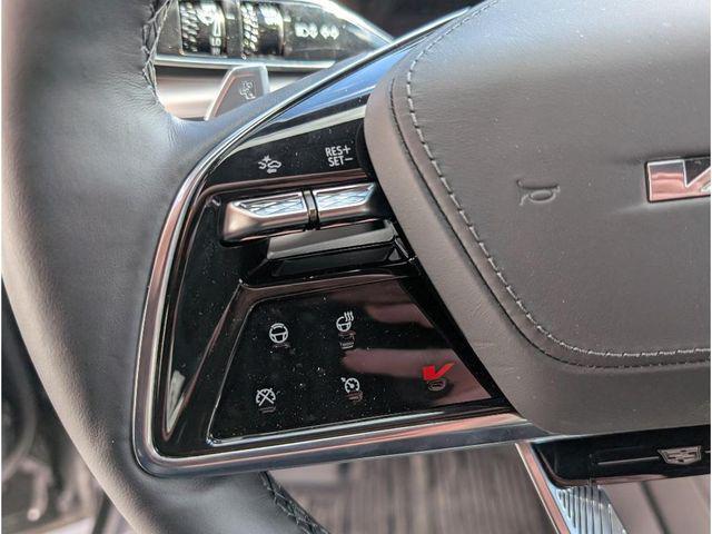 new 2026 Cadillac LYRIQ car, priced at $81,909