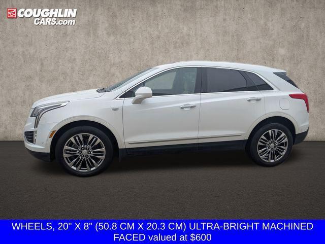 used 2017 Cadillac XT5 car, priced at $20,989