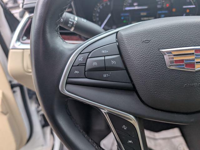 used 2017 Cadillac XT5 car, priced at $20,989