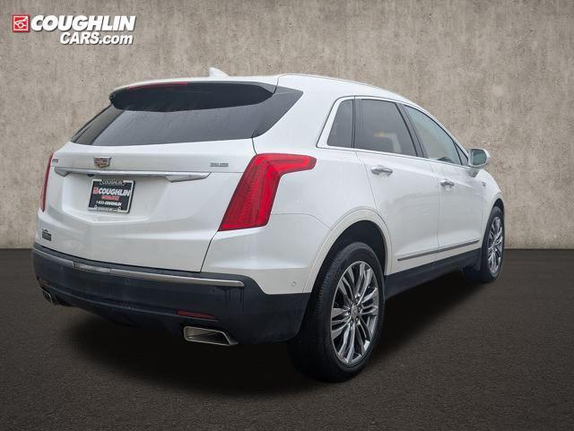 used 2017 Cadillac XT5 car, priced at $20,989