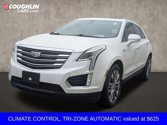 used 2017 Cadillac XT5 car, priced at $20,989