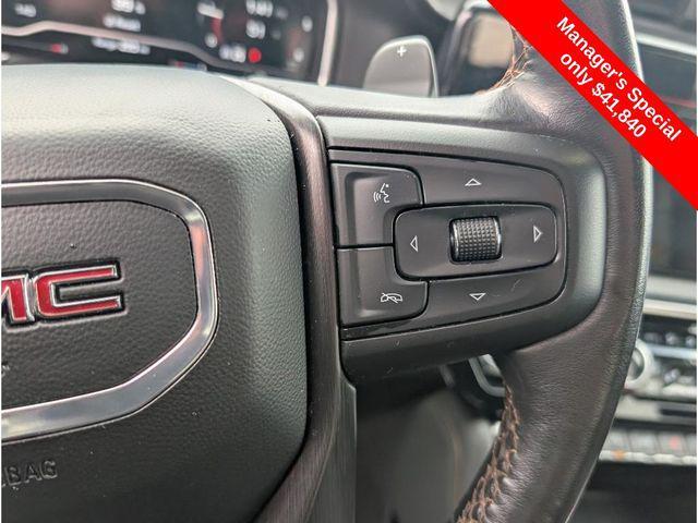 used 2023 GMC Sierra 1500 car, priced at $41,840