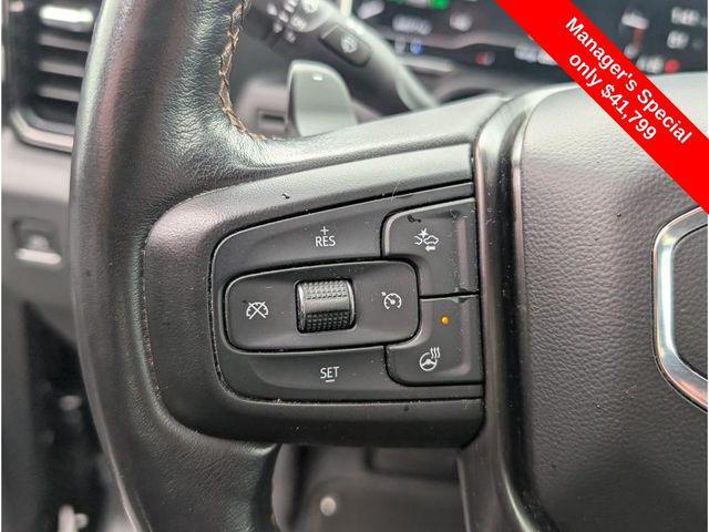used 2023 GMC Sierra 1500 car, priced at $41,799