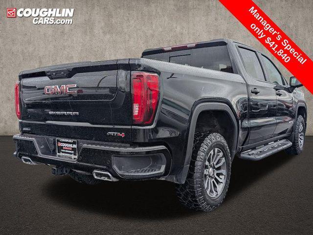 used 2023 GMC Sierra 1500 car, priced at $41,840