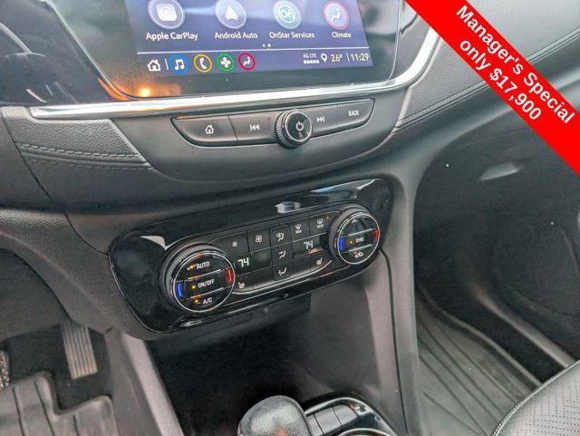 used 2023 Buick Encore GX car, priced at $17,900