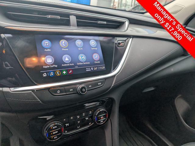 used 2023 Buick Encore GX car, priced at $17,900
