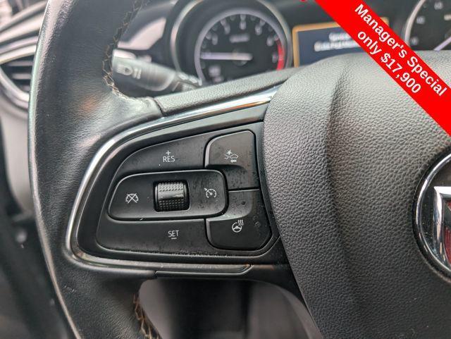 used 2023 Buick Encore GX car, priced at $17,900