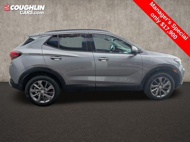 used 2023 Buick Encore GX car, priced at $17,900