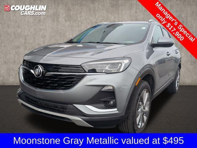 used 2023 Buick Encore GX car, priced at $17,900