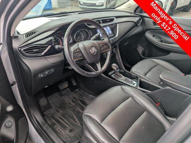 used 2023 Buick Encore GX car, priced at $17,900